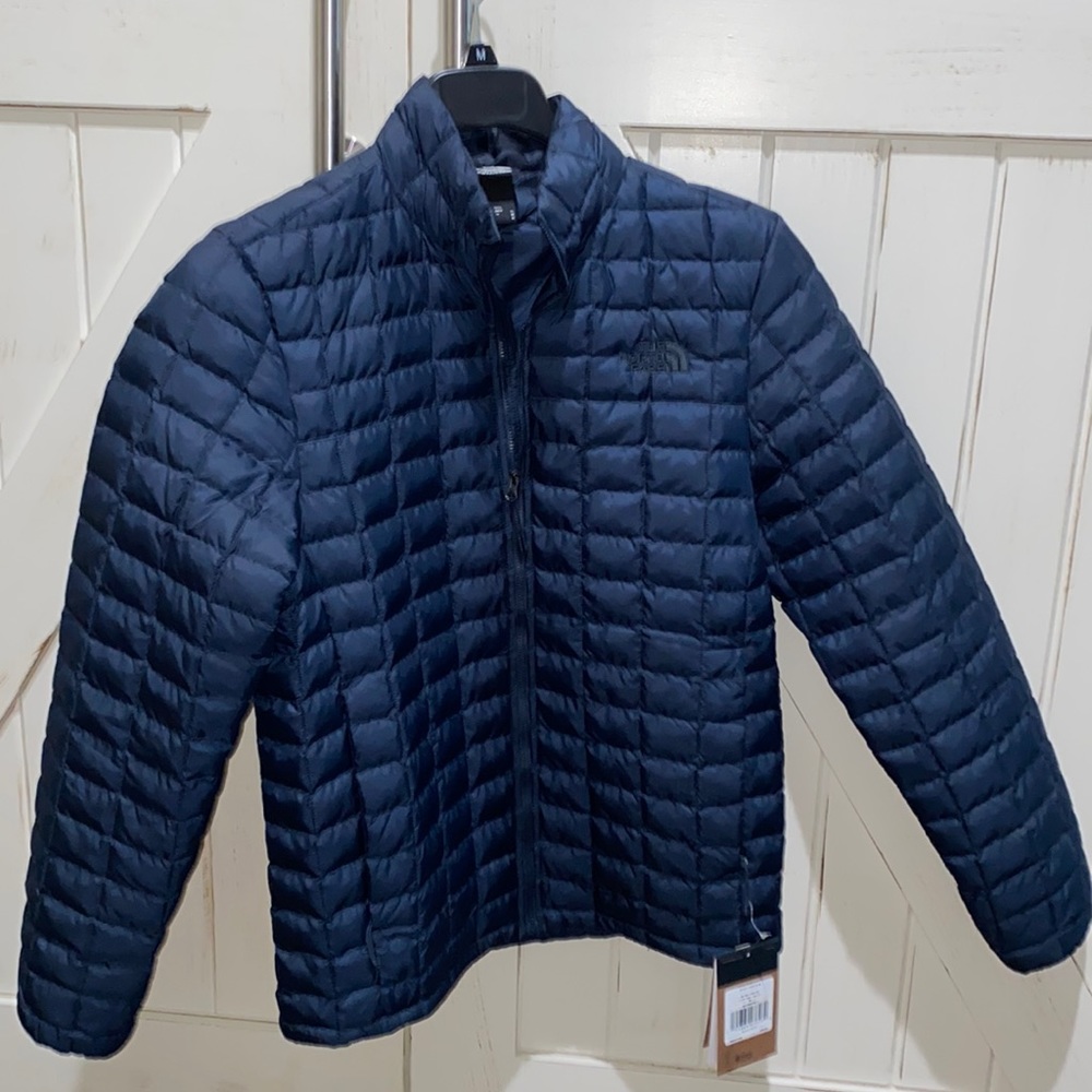 (NEW) Thermoball Urban Navy jacket